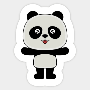 panda Sticker